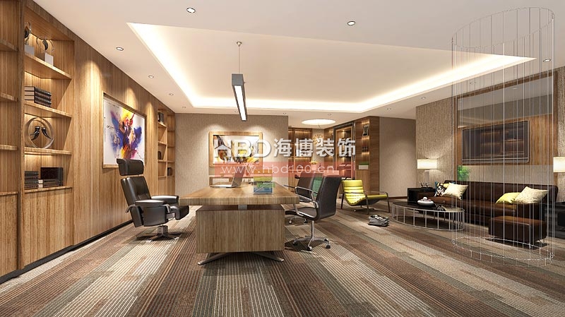 融慧廣東投資公司經理室裝修 融慧廣東投資公司經理室裝修