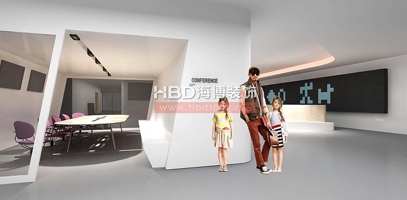 百田信息科技公司通道設(shè)計(jì)裝修 百田信息科技公司通道設(shè)計(jì)裝修