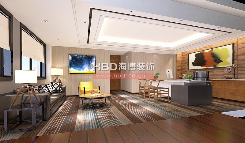 房地產公司辦公室裝修,經理室辦公室效果圖 房地產公司辦公室裝修,經理室辦公室效果圖
