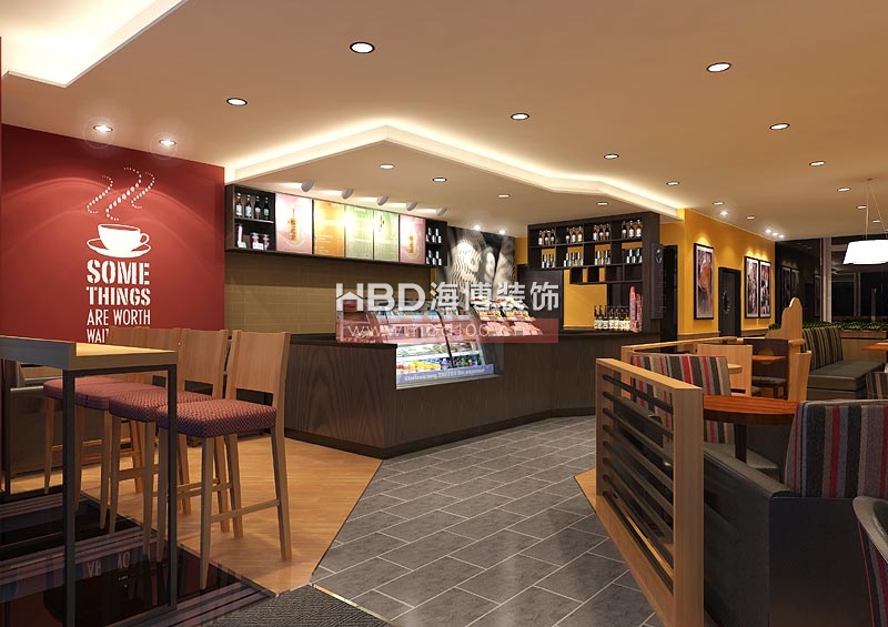 咖世家咖啡館設(shè)計裝修