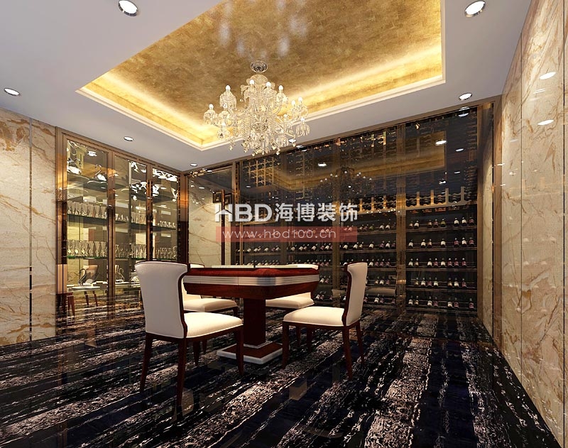 茂名市廣東源豐集團(tuán)公司會(huì)所設(shè)計(jì) 麻將廳