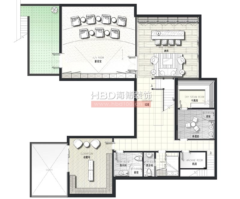 玖瓏湖別墅裝修 平面方案設(shè)計(jì)之一.jpg