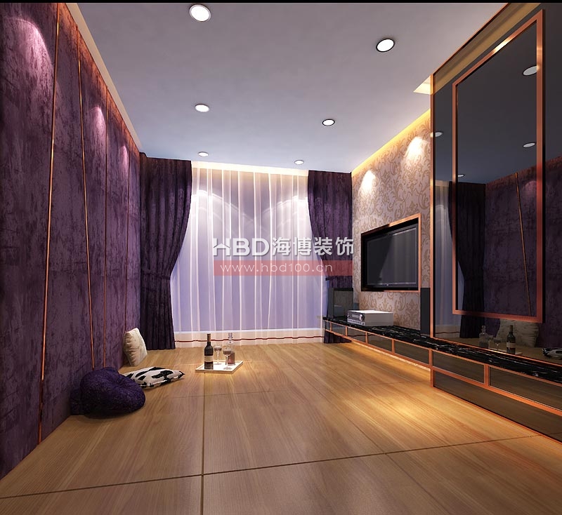 珠江新城天鑾別墅室內裝修,視聽廳設計效果圖.jpg 珠江新城天鑾別墅室內裝修,視聽廳設計效果圖.jpg