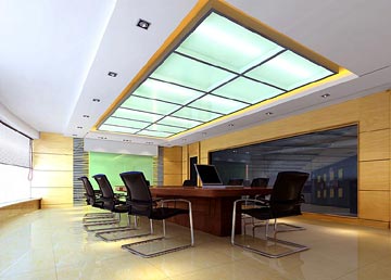 南方包裝集團會議室設(shè)計