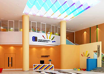 大成啟蒙兒童體驗(yàn)培訓(xùn)中心裝修設(shè)計