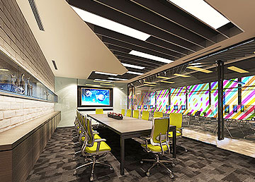 賽意信息科技公司會議室設計裝修 賽意信息科技公司會議室設計裝修