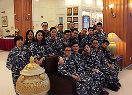 秋高氣爽，海博裝飾2015年秋游戶外拓展活動啟程