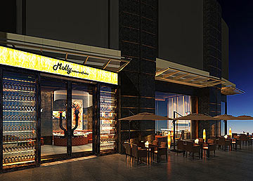 Luminous Moon西餐廳裝修設(shè)計