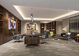 辦公室裝修經(jīng)理室風(fēng)水設(shè)計