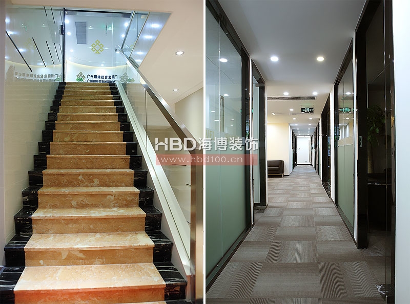 辦公室裝修設(shè)計實景圖,樓道裝修設(shè)計.jpg