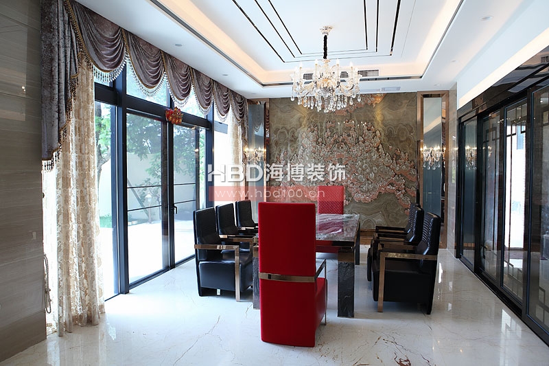 別墅豪宅裝修設計,餐廳裝修設計.jpg 別墅豪宅裝修設計,餐廳裝修設計.jpg