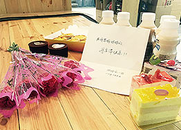 感懷母恩，海博裝飾全體家人祝賀媽媽們母親節快樂！