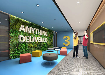 現(xiàn)代簡(jiǎn)約風(fēng)格辦公室設(shè)計(jì)裝修