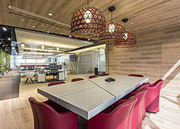 辦公室裝修不復(fù)雜，來(lái)看看這個(gè)案例