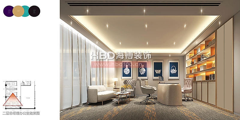 北島創(chuàng)意園辦公樓裝修設(shè)計.jpg 北島創(chuàng)意園辦公樓裝修設(shè)計.jpg