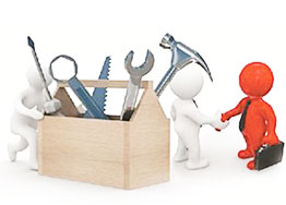 海博裝飾施工現(xiàn)場(chǎng) 質(zhì)量保證