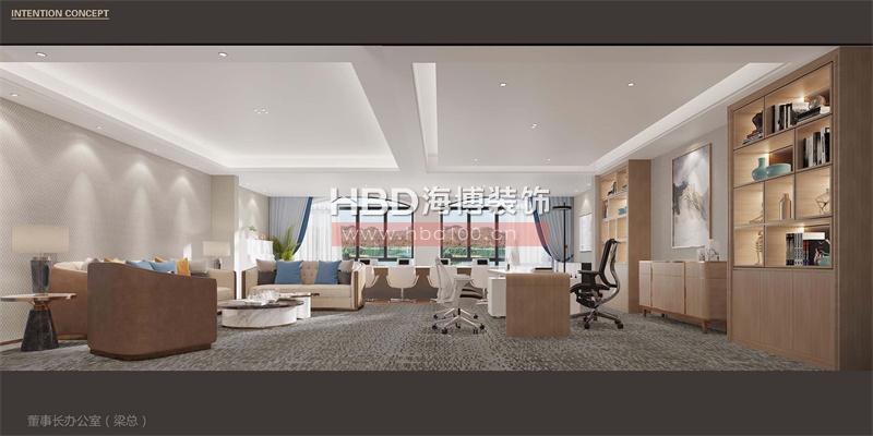 廣州總部大樓辦公室設計裝修 廣州總部大樓辦公室設計裝修