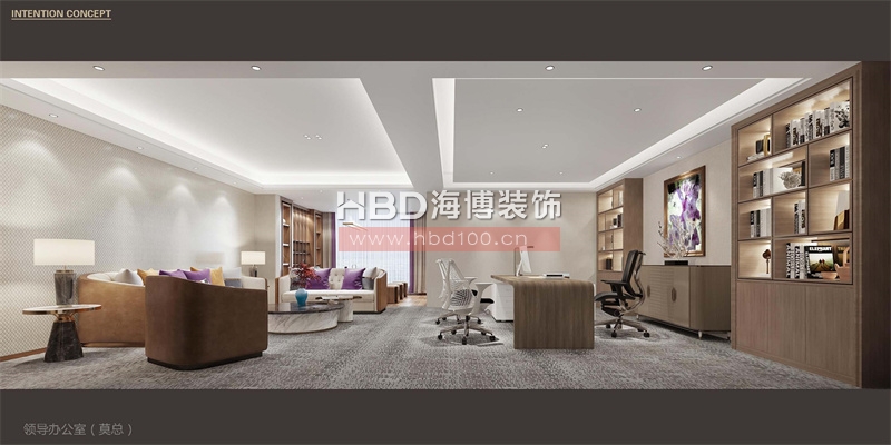 廣州總部大樓辦公室設計裝修 廣州總部大樓辦公室設計裝修