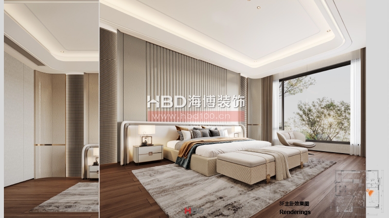 現代時尚風格別墅裝修設計.jpg 現代時尚風格別墅裝修設計.jpg